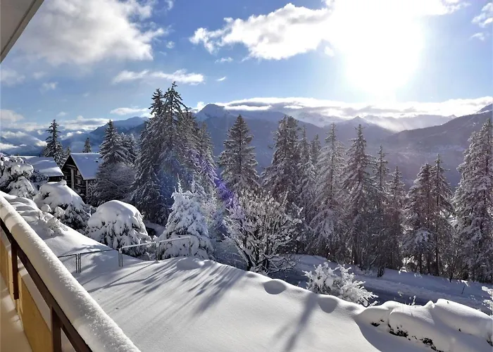 Apartmán Imperia 10 By Interhome Crans-Montana